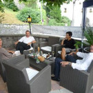 Lounge Bar im Gasthof Löwen täglich geöffnet