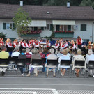 Platzkonzert auf dem Volksschulplatz Tschagguns