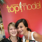 Tolles Austria´s Next Top Model Casting im Zimba Park