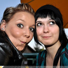 Voll  im Sand