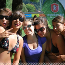 Slackline-Weekend im Val Blu am Sonntag