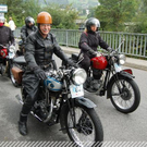 Dritte Ausfahrt der Motorrad Veteranen Rallye