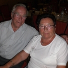 Stinig Gustav (85j.) und Göbler Domenika (81j.)(Älteste Mitglieder)