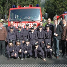 Gründung der Feuerwehrjugend in Wald a. A.