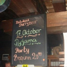 Zweite 2 Euro-Party im Fuhrmann in Klösterle