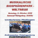Musikalische Weltreise in Thüringerberg