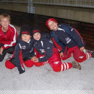 Gut besetztes internationales Super-Mini-Eishockeyturnier