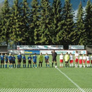 Fußballmatch Thüringen gegen Klostertal