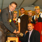 Bockbier-Anstich in Frastanz