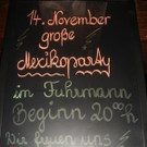 4. Halloween-Party im Fuhrmann in Klösterle