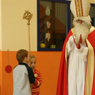 Nikolausbesuch im Kindergarten St. Anton i. M.