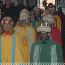 Sternsinger unterwegs in Braz
