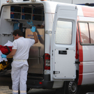 Mäder: Jugendlicher Mopedlenker kollidiert mit Pkw