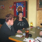 Preisjassen in Silvis Dartclub