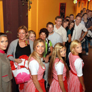 Hinter den Kulissen