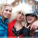 Spannender Faschingsumzug in Gaschurn