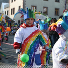 Bunter Faschingsumzug in Bürs
