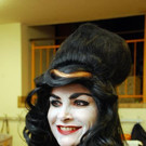 Maskenball im Gemeindesaal in St. Anton