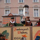 Faschingsumzug in der Alpenstadt Bludenz