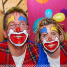 Maskenball im Ballsaal in St. Anton