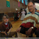 Bunter Kinderfasching in Braz
