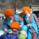 Faschingsumzug in der Gemeinde Nüziders II
