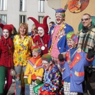 Faschingstreiben im 'neuen' Cafe Moccasino