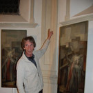 Vernissage 'Hannes Bertle' in der Kirche Tschagguns