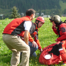 Seilbergung am Gottesacker