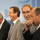 Wahl 09: Freude und Enttäuschung bei Spitzenkandidaten im Landhaus