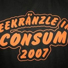 Teekränzle 2007 im Consum Göfis