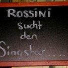 Singstar-Party im Rossini
