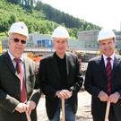 Spatenstichfeier zum Neubau der HAK-Feldkirch