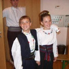 Eröffnung des KUD Zavicaj Folklore 