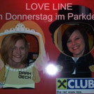 Love Line im Parkdeck