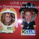 Love line im Parkdeck