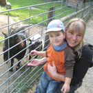 Wildpark-Wiedereröffnungsfeier