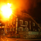 Pizzeria in Dalaas in Vollbrand