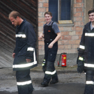 Küchenbrand in Höchst