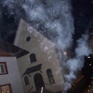 Heisse Silvesternacht in Röns