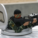 China: Anti-Terror-Drill für den Nationalfeiertag