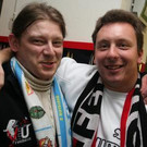 Eishalle Feldkirch: VEU-Euroliga-Party