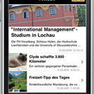 Mobil surfen mit VOL.at