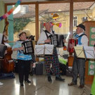 Faschingskränzle im Sozialzentrum Altach
