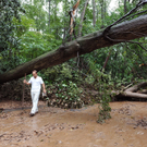 USA unter Wasser: Bilder aus Atlanta