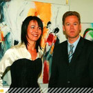 Vernissage der Künstlerin Maria Gabriel