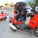 Verletzter Mopedfahrer nach Zusammenstoß