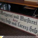120 Jahre Jubiläumsfeier der Metzgerei Hosp
