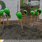 Spatenstich beim Kindergarten Satteins