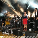 Krauthobel live auf dem Burgfest in Götzis